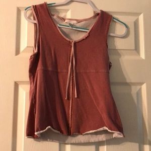Anthropologie tank top
